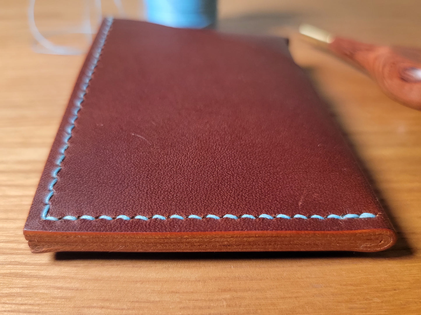 Pioneer Wallet - Custom Made