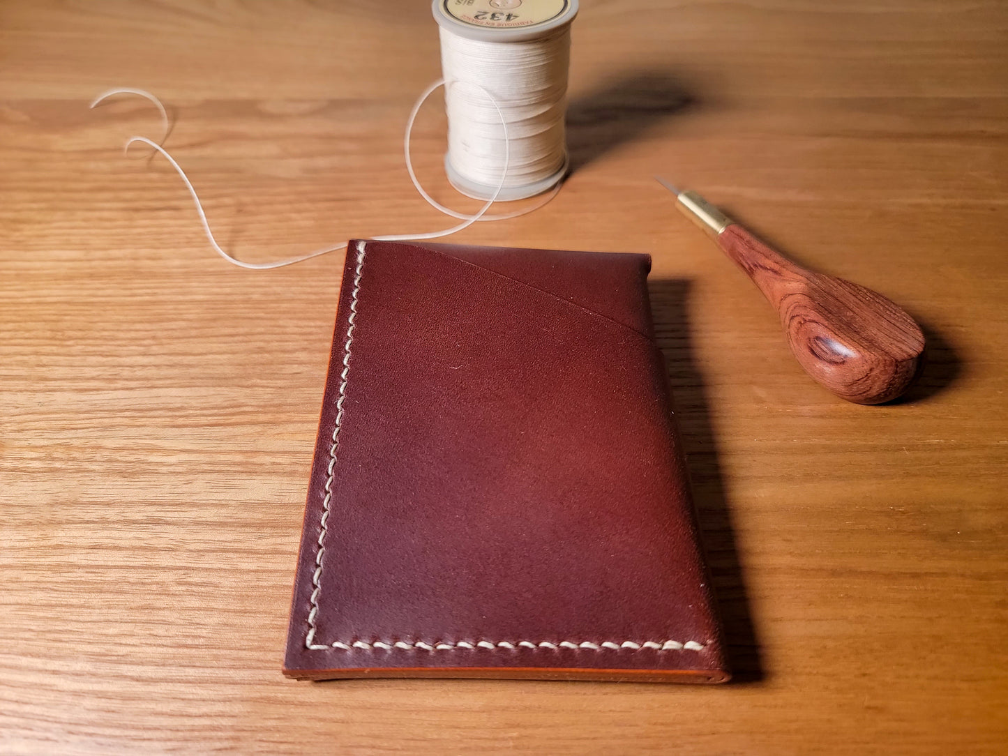 Pioneer Wallet - Custom Made