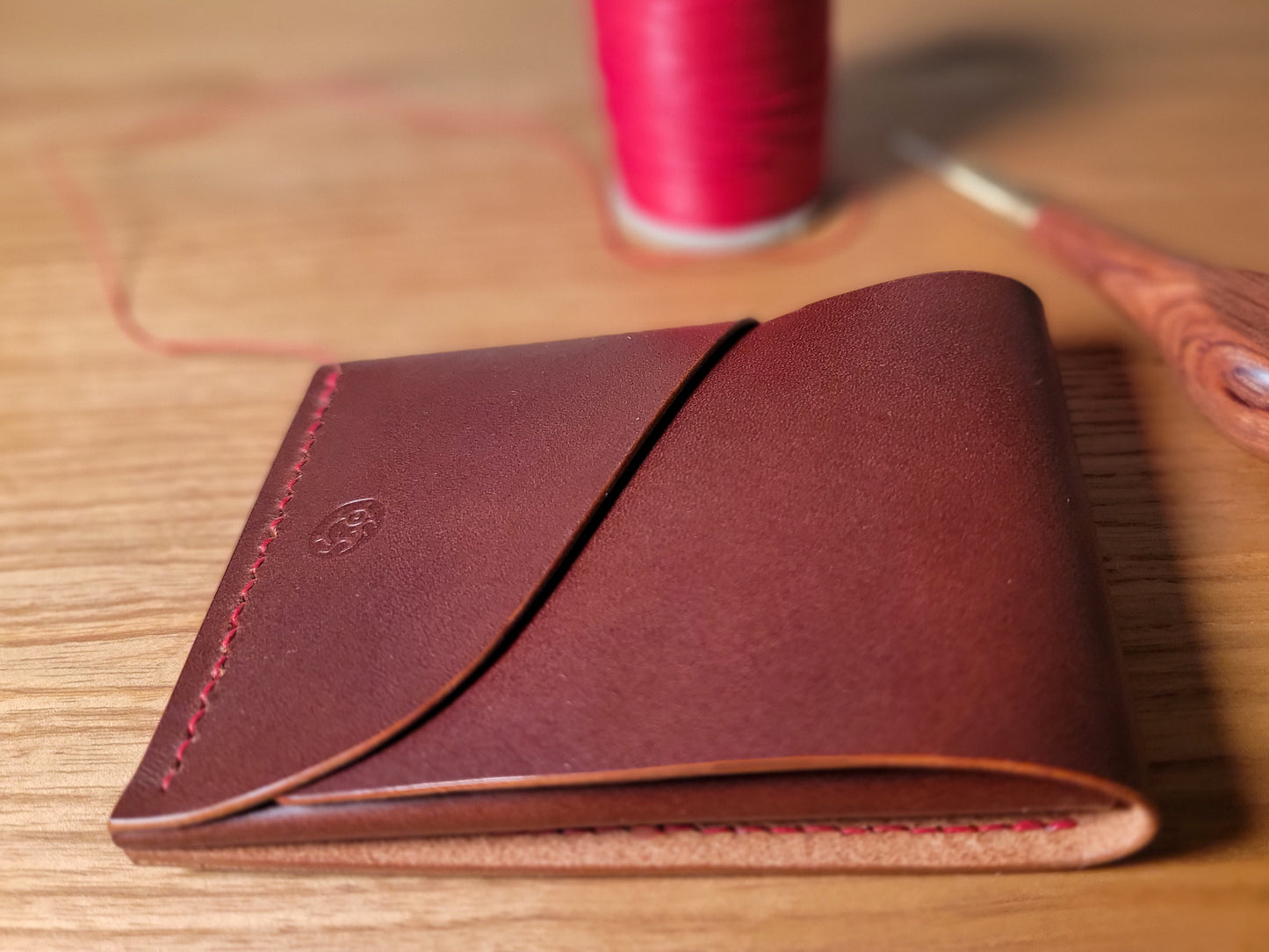 Pioneer Wallet - Custom Made