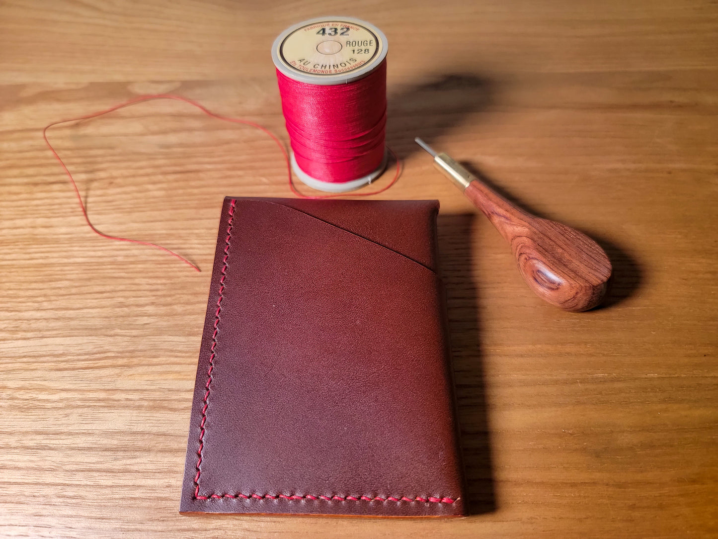 Pioneer Wallet - Custom Made