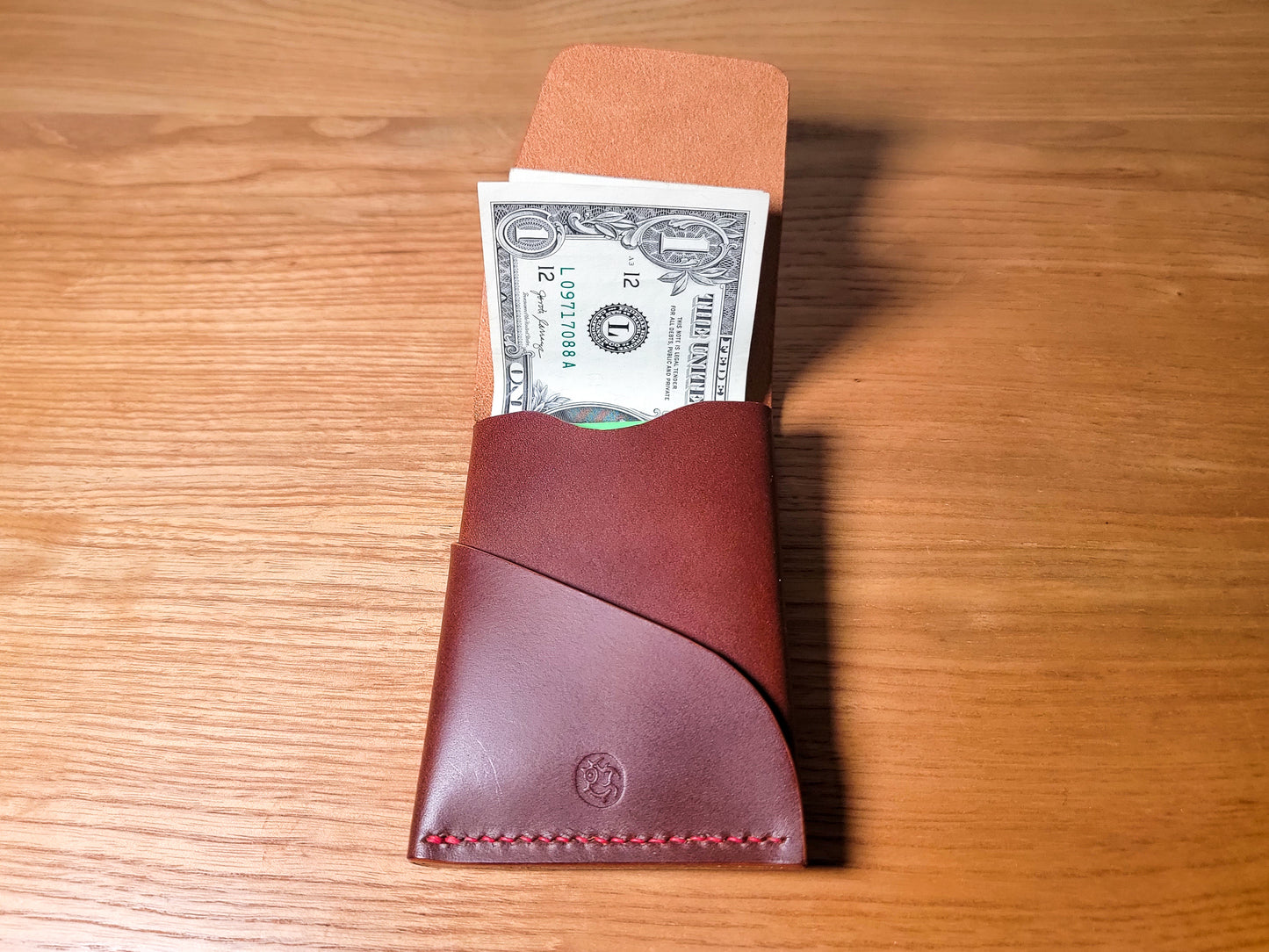 Pioneer Wallet - Custom Made