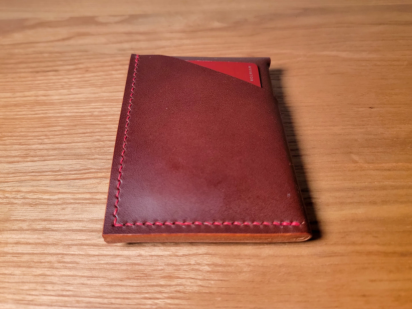 Pioneer Wallet - Custom Made